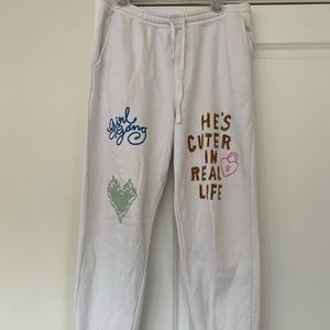 Lonely Ghost Girl Gang sweatpants